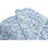 Фото #3 товара Одеяло синее DKD Home Decor 150 х 125 х 1 см (2 штуки)