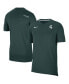 Men's Green Michigan State Spartans 2022 Coaches UV Performance T-shirt