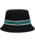 Фото #4 товара Men's Black, Camo Las Vegas Raiders Reversible Bucket Hat