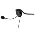 Фото #5 товара Hama PC-Office-Headset "NHS-P100" mit Neckband, Stereo, Schwarz