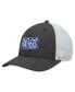 Men's Charcoal, White Pitt Panthers Townhall Trucker Snapback Hat