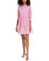 Фото #1 товара Duffield Lane Murphy Dress Women's Pink S