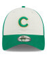 Фото #2 товара Men's White, Green Chicago Cubs 2024 St. Patrick's Day 9TWENTY Adjustable Hat