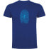 KRUSKIS Skier Fingerprint short sleeve T-shirt