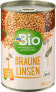 Фото #1 товара Braune Linsen, 240 g