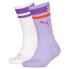 PUMA 701228103 crew socks 2 pairs White / Various Logo Colors, EU 35-38 - фото #1