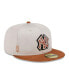 Фото #4 товара Men's Stone, Brown New York Yankees 2024 Clubhouse 59FIFTY Fitted Hat