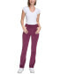 ფოტო #5 პროდუქტის Petite High-Rise Stretch Corduroy Bootcut Jeans