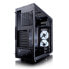 Fractal Design Focus G - Midi Tower - PC - Black - ATX - ITX - micro ATX - White - Case fans - Front