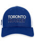 ფოტო #2 პროდუქტის Men's Blue Toronto Maple Leafs Authentic Pro Rink Trucker Adjustable Hat