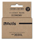 Фото #1 товара Actis KH-303BKR ink for HP printer - replacement HP 303XL T6N04AE; Premium; 20ml; 600 pages; black - Black - HP - HP ENVY Photo: 6220 - 6230 - 6234 - 7130 - 7134 - 7830 - 7221. HP: 303. - 600 pages - High (XL) Yield - 20 ml