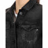 Фото #4 товара Куртка Replay WA7651.000.661A17 Jacket из черного гипергибкого денима, 11,5 унций.