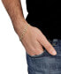 ფოტო #2 პროდუქტის Men's Figaro Chain Bracelet in 10k Gold