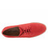 Фото #8 товара Softwalk Willis S1811-600 Womens Red Narrow Leather Oxford Flats Shoes