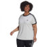 ფოტო #4 პროდუქტის ADIDAS ORIGINALS Adicolor Classics Slim 3 Stripes Big short sleeve T-shirt