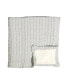 ფოტო #1 პროდუქტის Baby Boy or Baby Girl Cable Knit Sherpa Blanket