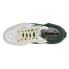 Фото #4 товара Diadora Magic Basket Demi Cut Suede Leather High Top Mens Green, Grey, White Sn