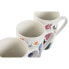 Фото #2 товара Кружка Mug Home ESPRIT Multicolour Фарфор кот (4 штуки)