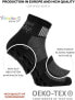 Фото #10 товара 1,2, 4 or 6 pairs of Colourful non-slip socks with an ABS system, ideal for such sports as yoga, fitness, pilates, martial arts, dance, gymnastics, trampoline, breathable cotton, sizes 3.5 to 11