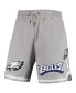 ფოტო #4 პროდუქტის Men's Gray Philadelphia Eagles Core Shorts