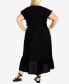 Фото #2 товара Plus Size Bellini Maxi Dress