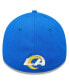Men's Royal Los Angeles Rams 2022 Sideline 39THIRTY Coaches Flex Hat