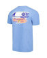 Фото #2 товара Men's Blue Los Angeles Rams T-shirt