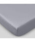 Фото #1 товара 300 Thread Count Certified Organic Cotton Percale Fitted Sheet