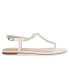 Фото #2 товара Women's Gal Pearl T Strap Sandals