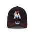 Фото #2 товара [10489625] Mens New Era MLB 39Thirty Neo Flex Fit Cap - Miami Marlins