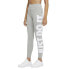 NIKE Sportswear Essential high waist leggings Серо-белый, XL - фото #2