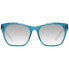 Фото #3 товара женские солнцезащитные очки голубые вайфареры Esprit ET17873-56563  56 mm