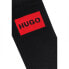 Фото #4 товара HUGO Rib Label Quarter short socks 2 pairs