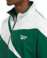Фото #4 товара Men's Classics Vector Regular-Fit Logo Colorblocked Full-Zip Track Jacket