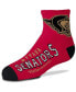 Youth Boys and Girls Ottawa Senators 2-Pack Team Quarter-Length Socks