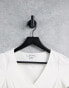 Фото #3 товара Urban Revivo button down top in white