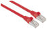 Фото #5 товара Intellinet Network Patch Cable - Cat6 - 7.5m - Red - Copper - S/FTP - LSOH / LSZH - PVC - RJ45 - Gold Plated Contacts - Snagless - Booted - Lifetime Warranty - Polybag - 7.5 m - Cat6 - S/FTP (S-STP) - RJ-45 - RJ-45