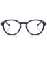 Оправы для мужчин Polo Ralph Lauren Oval Eyeglasses PH2251U50-O - фото #3