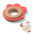 Фото #2 товара BABYONO Chicken Teether Made Of Wood And Silicone
