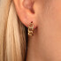 Фото #6 товара Original gold-plated earrings rings Incontri SAUQ07