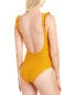 Фото #2 товара Agua Bendita Nicolette One-Piece Women's Orange M