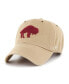 ფოტო #1 პროდუქტის Men's Khaki Buffalo Bills Overton Clean Up Adjustable Hat