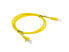 Lanberg PCU5-10CC-0100-Y - 1 m - Cat5e - U/UTP (UTP) - RJ-45 - RJ-45 - Yellow