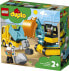Грузовик и гусеничный экскаватор LEGO Duplo 10931