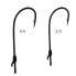 MUSTAD Grip Pin G34042NP BN barbed single eyed hook