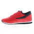 Фото #3 товара Fila Machu 1CM00555-602 Mens Red Synthetic Lifestyle Sneakers Shoes 9.5