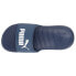 Фото #8 товара Puma Popcat 20 Slide Mens Blue Casual Sandals 372279-03