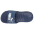 Фото #4 товара Puma Popcat 20 Slide Mens Blue Casual Sandals 372279-03