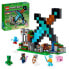 Фото #2 товара Игрушка LEGO Minecraft 21244 Меч и монстры, для детей