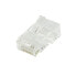 LogiLink Modular Plug RJ45 CAT6a UTP 100 Pieces Grey - Network - CAT 6a